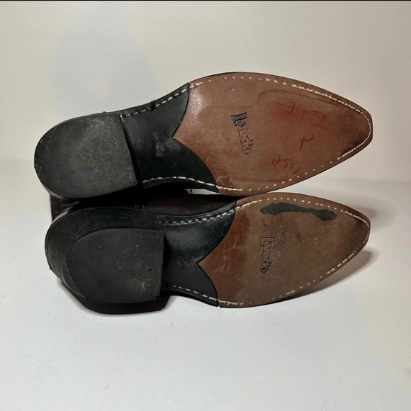 LAREDO Western ~ Cowboy Boots Men’s Size 8.5 D Leather Brown Style 6862 - Picture 8 of 11